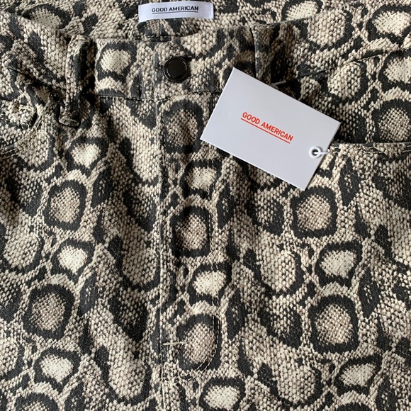 Good American snake print jeans - Picture 5 of 5